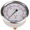Tlakoměr Vnější 7656072 100 mm 1/2 in G Nerezová ocel, 60 °C 100 bar 0 bar WIKA