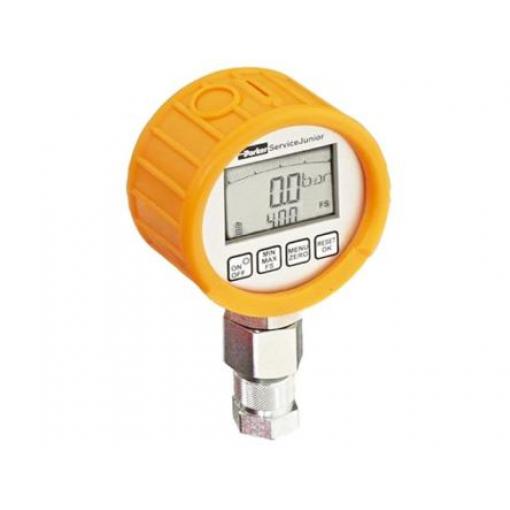 Tlakoměr SCJN-KIT-400 1/4 in Ocel, 50 °C, -10 °C 400 bar 0 bar Parker