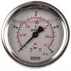 Tlakoměr 9314197 63 mm G 1/4 Nerezová ocel, 60 °C 40 bar 0 bar WIKA