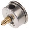 Tlakoměr 9314197 63 mm G 1/4 Nerezová ocel, 60 °C 40 bar 0 bar WIKA