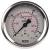 Tlakoměr 9314200 63 mm G 1/4 Nerezová ocel, 60 °C 160 bar 0 bar WIKA