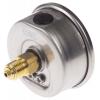 Tlakoměr 9314203 63 mm G 1/4 Nerezová ocel, 60 °C 400 bar 0 bar WIKA