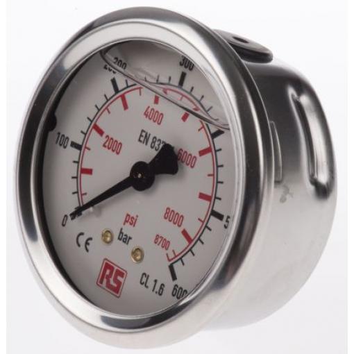 9314204, 60 °C 600 bar 0 bar WIKA