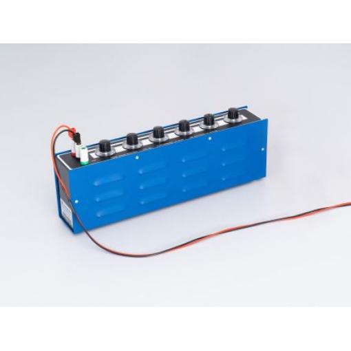 Odporová dekáda Odpor 1065 Time Electronics 0.1 Ω, ISOCAL