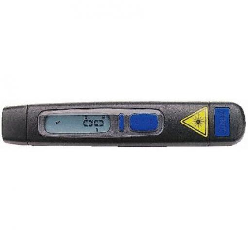 Otáčkoměr, přesnost: ±0.05 %, typ displeje: LCD 99999rpm Compact Optické, ISOCAL