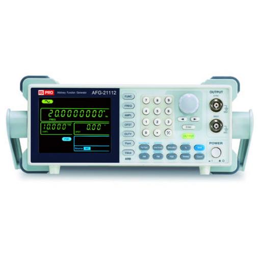 Generátor funkcí a čítač AFG21112 12 MHz 0.1 Hz, typ rozhraní: USB RS PRO Modulace FM Proměnlivá rychlost procházení