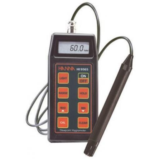 Teploměr s vlhkoměrem HI9564 Hanna Instruments, ISOCAL
