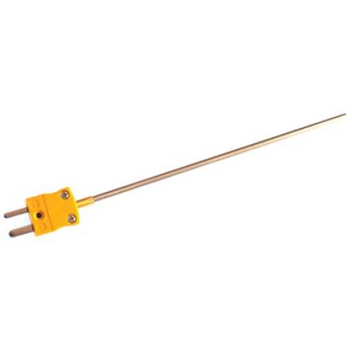 Termočlánek s minerální izolací Z2-T typ K Nerezová ocel 1 m sonda, -40 °C 1.5 mm na 1100 °C ANSI, RoHS Compliant RS PRO