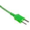 Teplotní sonda Typ K Oblouk RS PRO, typ sondy: Povrch, délka sondy: 110 mm 6 mm 180 °C