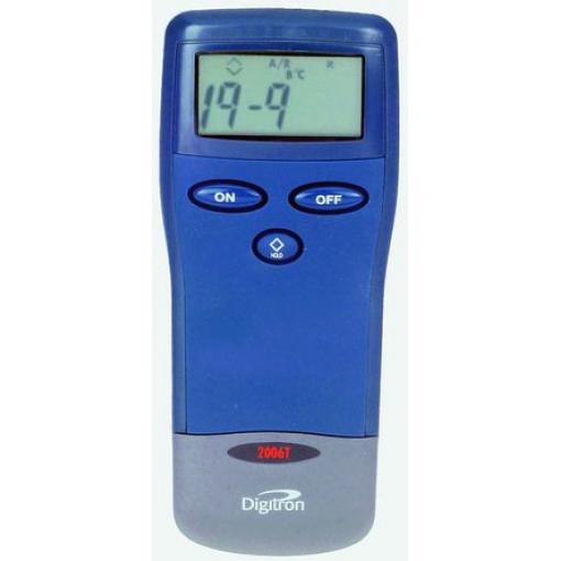 Digitální teploměr Kabelový 2006T, přesnost: ±0.2°C °C, Fahrenheit, F, typ sondy: Typ T 1, rozsah teploty: 350 °C