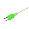 Teplotní sonda K RS PRO, typ sondy: Obecné, délka sondy: 100 mm 3 mm 750 °C