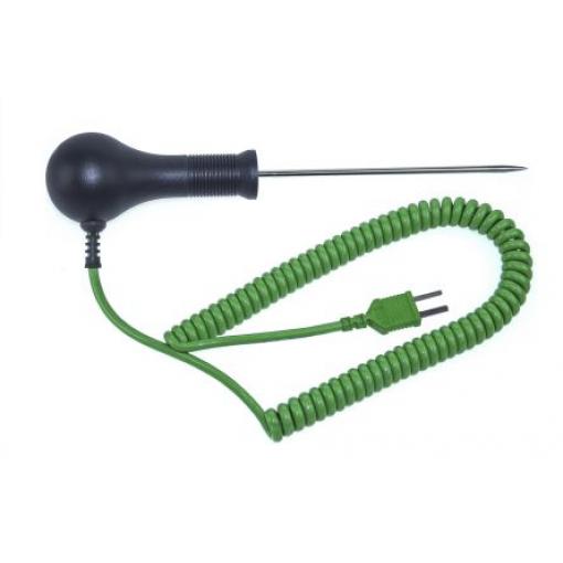 Teplotní sonda Typ K Jehla RS PRO, typ sondy: Obecné, Jehla, délka sondy: 115 mm 3.3 mm 250 °C