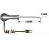 Teplotní sonda Typ T Jehla RS PRO, typ sondy: Jehla, Obecné, délka sondy: 115 mm 3.3 mm 400 °C