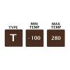 Teplotní sonda Typ T Jehla RS PRO, typ sondy: Jehla, Obecné, délka sondy: 115 mm 3.3 mm 400 °C