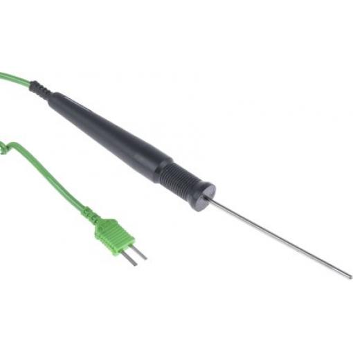 Teplotní sonda K Kopule RS PRO, typ sondy: Obecné, délka sondy: 100 mm 3 mm 1100 °C