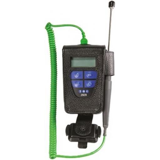 Digitální a ponorné teploměry Dvojitý vstup MM2020 & Probe & Case, přesnost: ±0.2°C °C, F, Fahrenheit, typ sondy: Povrch