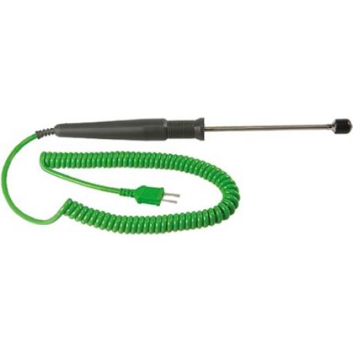 Teplotní sonda Typ K RS PRO, typ sondy: Ponoření, Povrch, délka sondy: 110 mm 10 mm 250 °C
