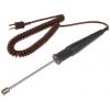 Teplotní sonda RS PRO, typ sondy: Ponoření, Povrch, délka sondy: 110 mm 10 mm 250 °C