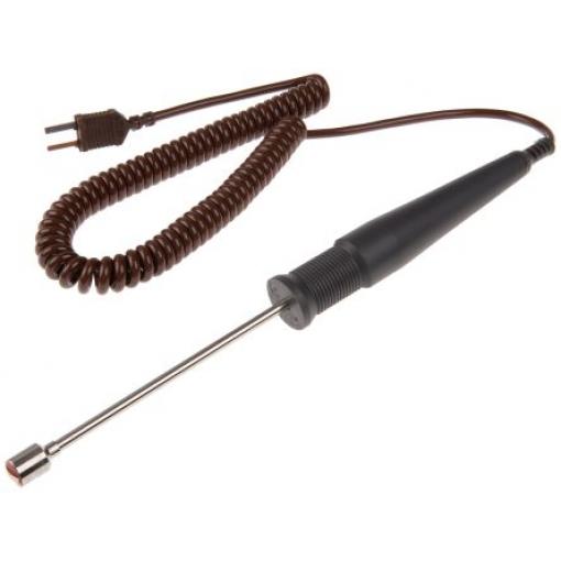 Teplotní sonda RS PRO, typ sondy: Ponoření, Povrch, délka sondy: 110 mm 10 mm 250 °C