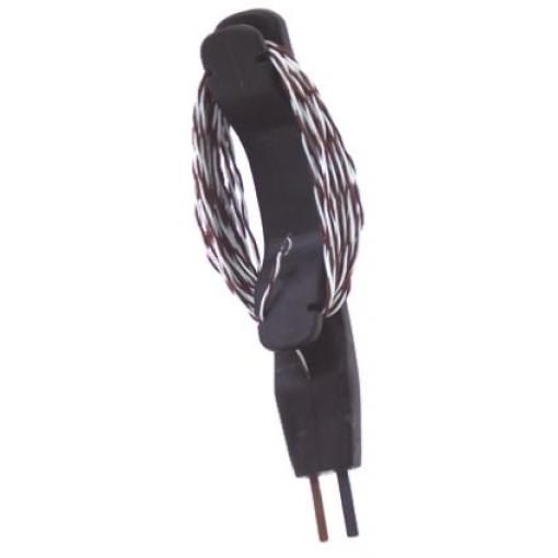 Teplotní sonda 3 m kabel typ Typ T 110 mm sonda, -100 °C na 400 °C No RS PRO