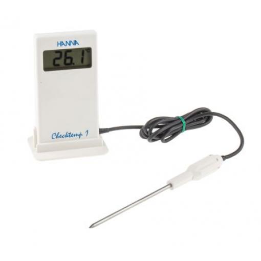 Digitální teploměr Kabelový HI-98509, přesnost: ±0.3 K F, °C, Fahrenheit, typ sondy: NTC 1, rozsah teploty: 150 °C, typ