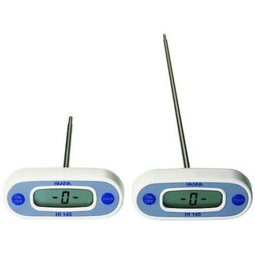 Digitální teploměr Sonda HI145-20, přesnost: ±0.3°C Fahrenheit, Stupně, typ sondy: K 1, rozsah teploty: 220 °C, typ