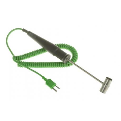 Sonda teploty vzduchu K RS PRO, typ sondy: Termočlánek typu K, délka sondy: 110 mm 30 mm 750 °C