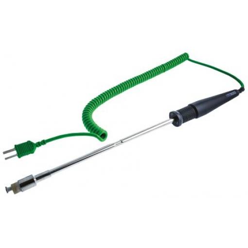 Teplotní sonda K RS PRO, typ sondy: Povrch, délka sondy: 210 mm 12 mm 1100 °C