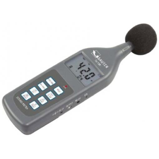 Hlukoměr SU 130. Sauter 30 dB 130 dB