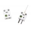 Termočlánek s minerální izolací 150 mm kabel typ K Nerezová ocel 150 mm sonda 1 mm na 750 °C IEC, RoHS Compliant RS PRO