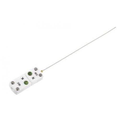 Termočlánek s minerální izolací 150 mm kabel typ K Nerezová ocel 150 mm sonda 1 mm na 750 °C IEC, RoHS Compliant RS PRO