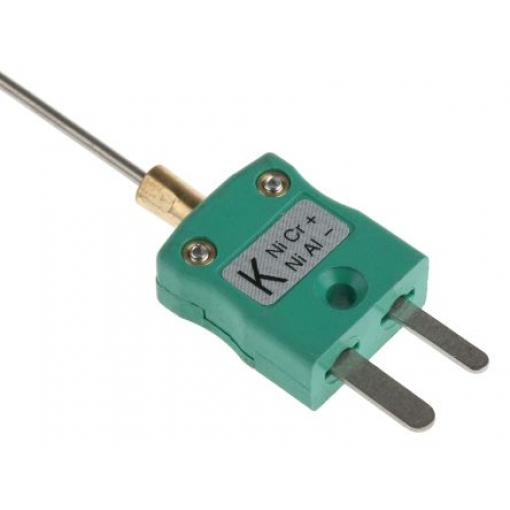 Termočlánek s minerální izolací typ K Nerezová ocel 150 mm sonda, -40 °C 1.5 mm na 1100 °C IEC, RoHS Compliant RS PRO