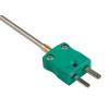 Termočlánek s minerální izolací typ K Nerezová ocel 150 mm sonda, -40 °C 3 mm na 1100 °C IEC, RoHS Compliant RS PRO