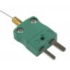 Termočlánek s minerální izolací typ K Nerezová ocel 321, Nerezová ocel 310 150 mm sonda 0.5 mm na 750 °C IEC, RoHS