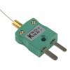 Termočlánek s minerální izolací typ K Nerezová ocel 321, Nerezová ocel 310 150 mm sonda 0.5 mm na 750 °C IEC, RoHS