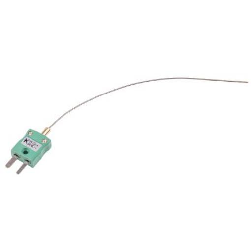 Termočlánek s minerální izolací 150 mm kabel typ K Nerezová ocel 150 mm sonda 1 mm na 750 °C RoHS Compliant, IEC RS PRO
