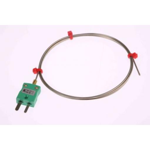 Termočlánek s minerální izolací typ K Nerezová ocel 500 mm sonda, -40 °C 1 mm na 750 °C IEC, RoHS Compliant RS PRO