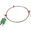 Termočlánek s minerální izolací Kalibrováno typ K Nerezová ocel 1 m sonda 1.5 mm na 1100 °C IEC, RoHS Compliant RS PRO
