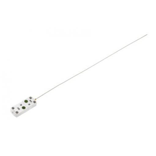 Termočlánek s minerální izolací 300 mm kabel typ K Nerezová ocel 300 mm sonda 1 mm na 750 °C IEC, RoHS Compliant RS PRO