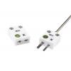 Termočlánek s minerální izolací 300 mm kabel typ K Nerezová ocel 300 mm sonda 3 mm na 1100 °C IEC, RoHS Compliant RS PRO