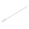 Termočlánek s minerální izolací 300 mm kabel typ K Nerezová ocel 300 mm sonda 3 mm na 1100 °C IEC, RoHS Compliant RS PRO