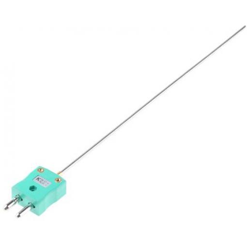 Termočlánek s minerální izolací typ K Nerezová ocel 250 mm sonda, -40 °C 3 mm na 1100 °C IEC, RoHS Compliant RS PRO
