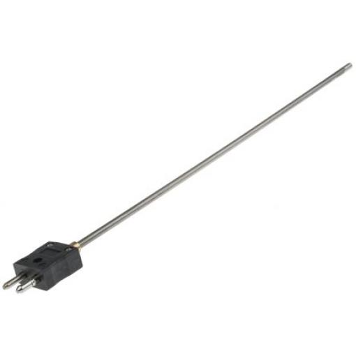 Termočlánek s minerální izolací XQ Kalibrováno typ Typ J Nerezová ocel 300 mm sonda, -40 °C 4.5 mm na 1100 °C IEC, RoHS