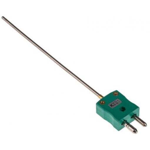 Termočlánek s minerální izolací XQ typ K Nerezová ocel 150 mm sonda 3 mm na 1100 °C RoHS Compliant, IEC RS PRO
