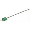 Termočlánek s minerální izolací typ K Nerezová ocel 250 mm sonda, -40 °C 6 mm na 1100 °C IEC, RoHS Compliant RS PRO