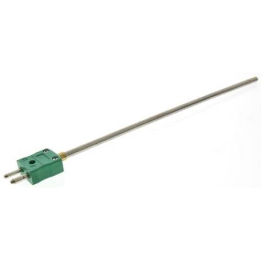 Termočlánek s minerální izolací typ K Nerezová ocel 250 mm sonda, -40 °C 6 mm na 1100 °C IEC, RoHS Compliant RS PRO