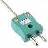 Termočlánek s minerální izolací 100 mm kabel typ K Nerezová ocel 500 mm sonda 3 mm na 1100 °C IEC, RoHS Compliant RS PRO