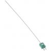 Termočlánek s minerální izolací 100 mm kabel typ K Nerezová ocel 500 mm sonda 3 mm na 1100 °C IEC, RoHS Compliant RS PRO