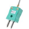 Termočlánek s minerální izolací 100 mm kabel typ K Nerezová ocel 1 m sonda, -40 °C 3 mm na 1100 °C IEC, RoHS Compliant