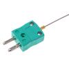 Termočlánek s minerální izolací typ K Nerezová ocel 250 mm sonda, -40 °C 1.5 mm na 1100 °C IEC, RoHS Compliant RS PRO
